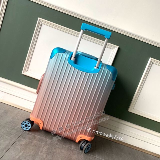 Rimowa拉杆箱 66650 Alex Israel X rimowa行李箱 全鋁鎂合金 日默瓦拉箱 新款聯名旅行箱xzx1158